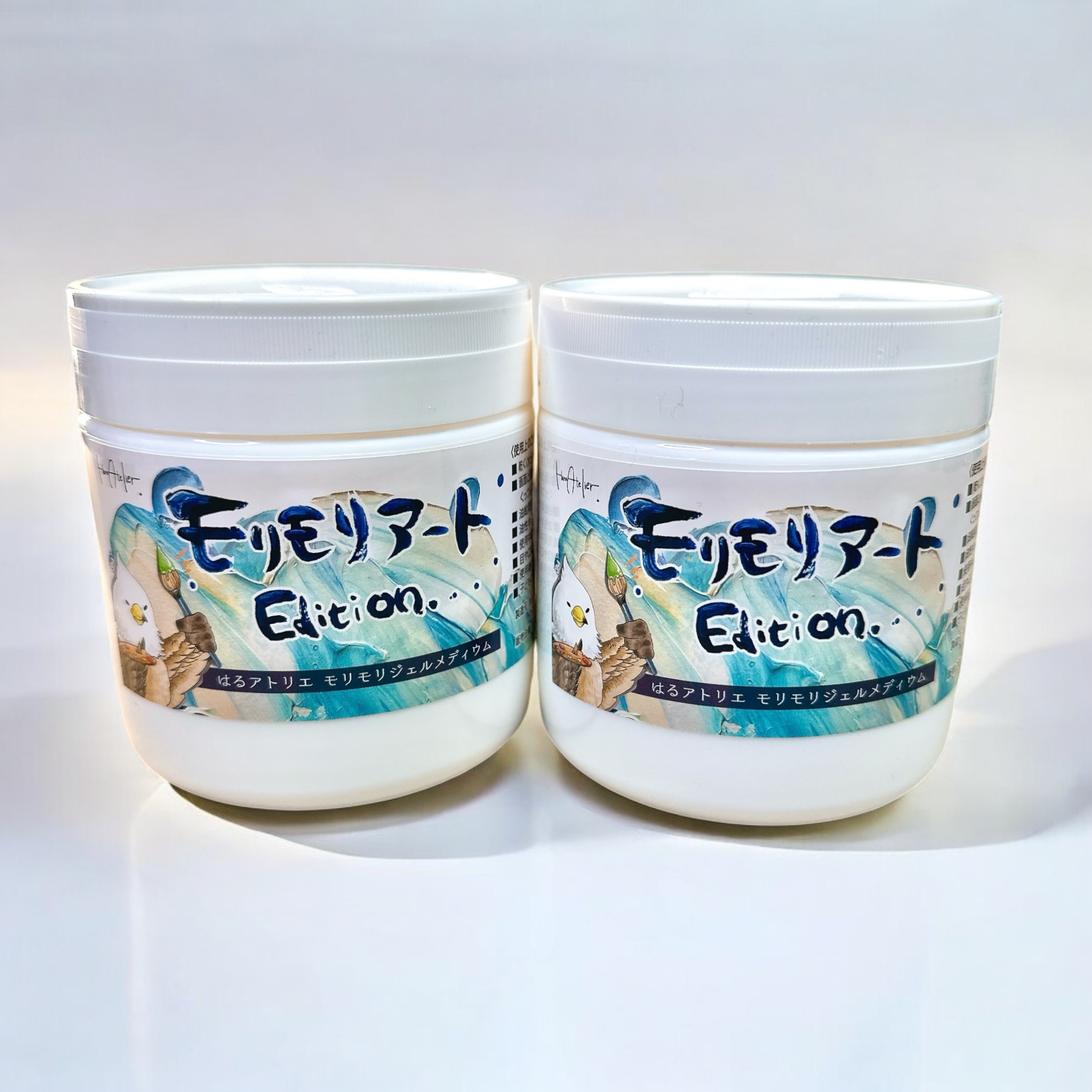 【2個】はるアトリエモリモリジェルメディウム(販売日決まり次第SNSで告知します)